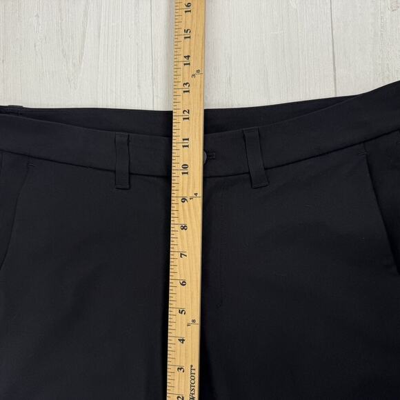 Lululemon Mens Commission Pant Slim Fit 32 x 27 Black Warpstreme Preppy 2022 - Picture 12 of 15
